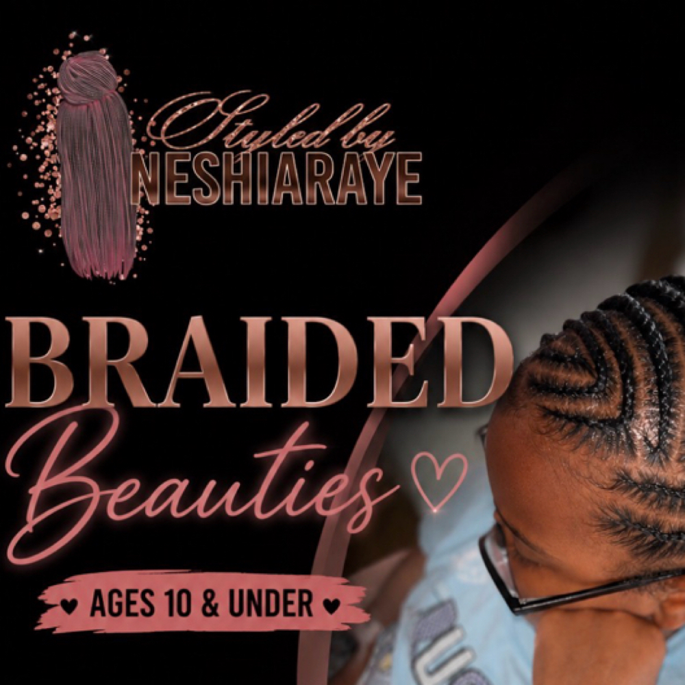 Braided Beauties (Under 10) at StyleByNeshiaRaye in Moncks Corner, SC