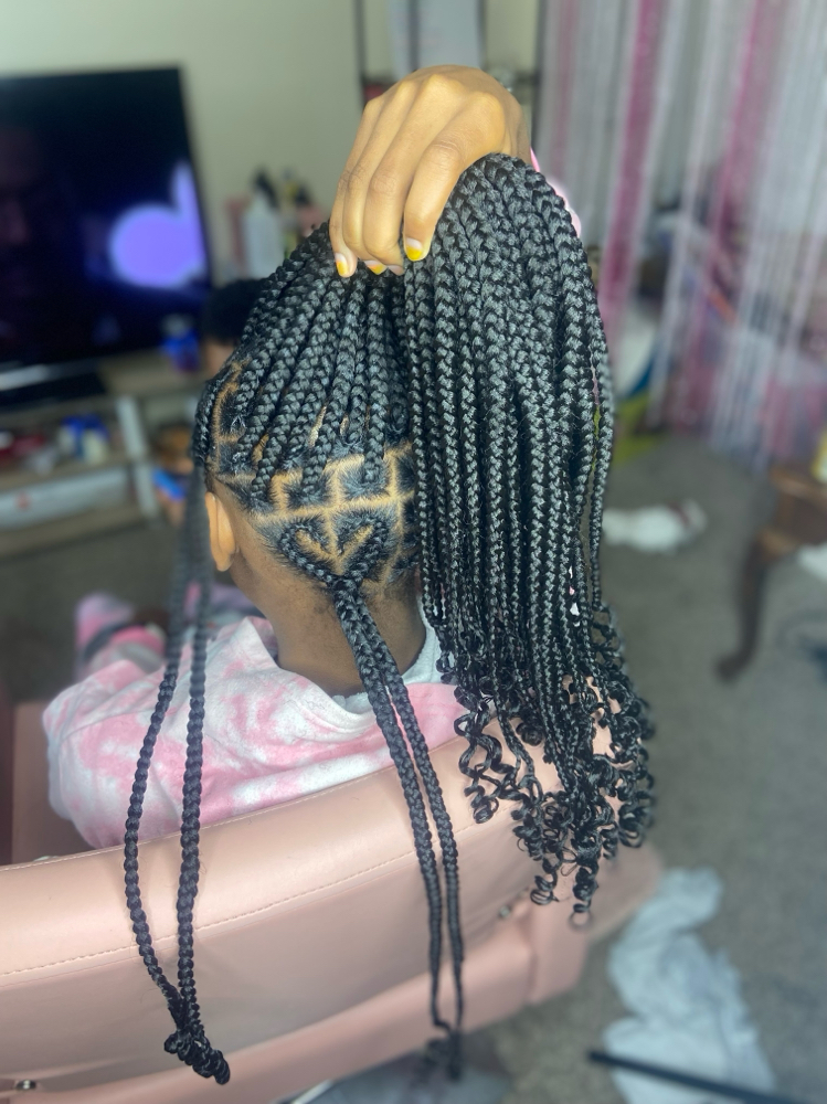 Braided Beauties (Under 10)