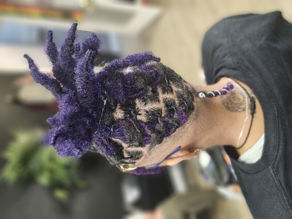 Loc Style at Ruutz By Kreol in Killeen, TX