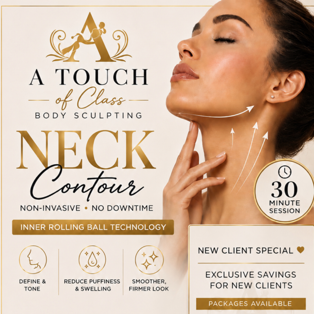 3  Signature Neck Sculpt at A Touch of Class Body-Sculpting in Brentwood, CA