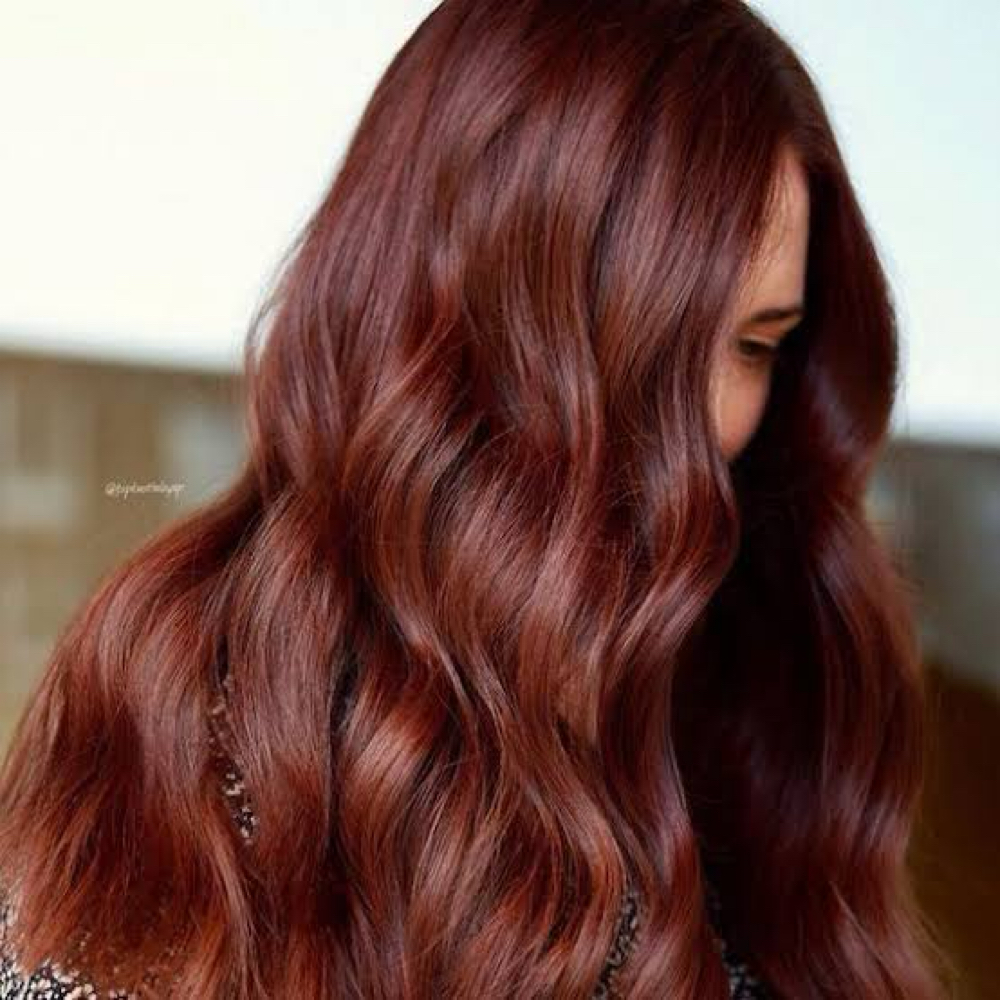 All Over Red,Copper,Vilot Colors at Angela in Bellingham, WA