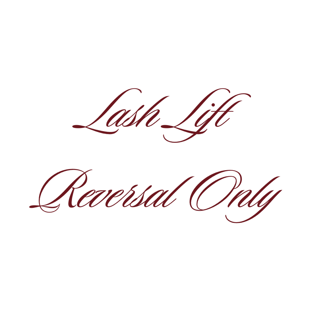 Lash Lift Reversal Only