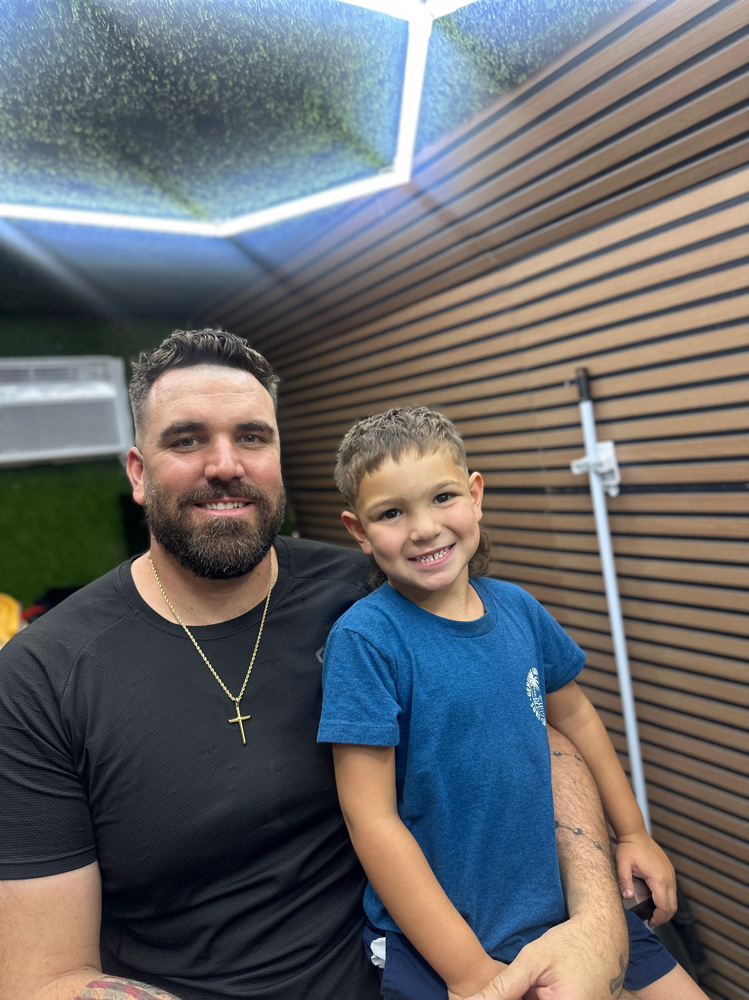 Father Fade/beard And Son Special
