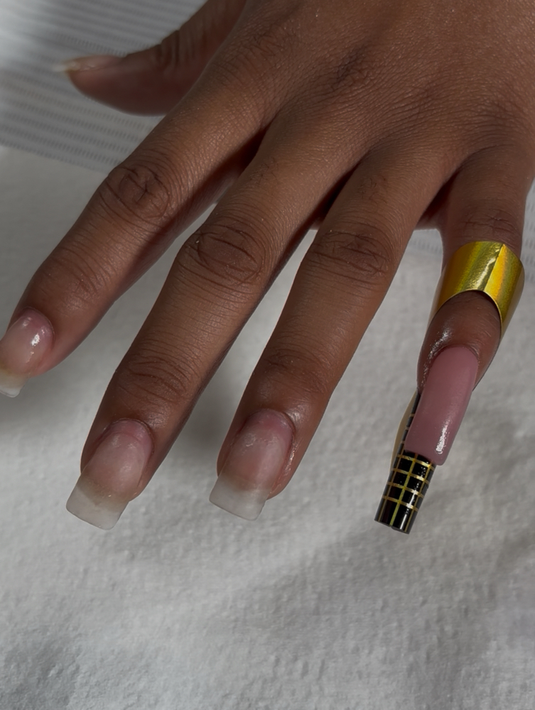 Fill In (Added Length) at nailsbymal3iah in Americus, GA