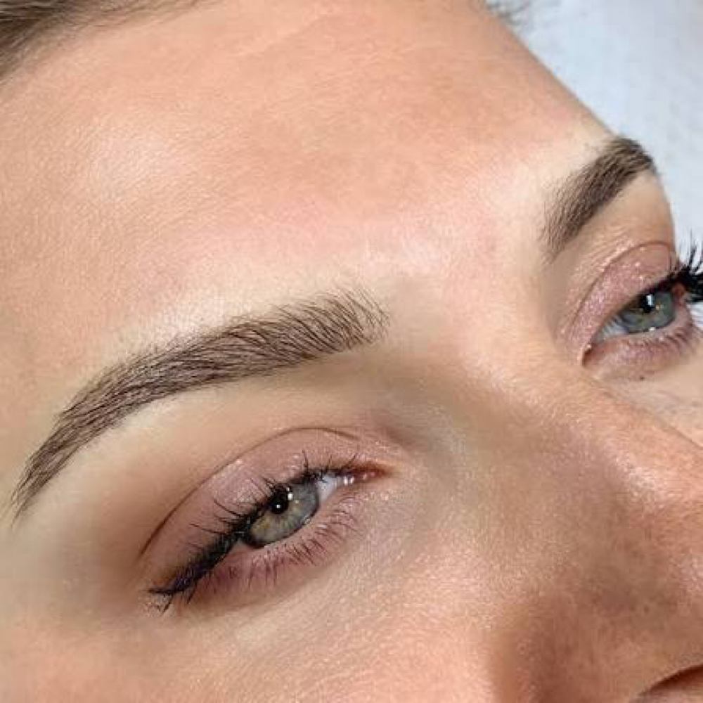 Ombre Powder Brows at Modern Beauty and Brow Studio in Hoover, AL