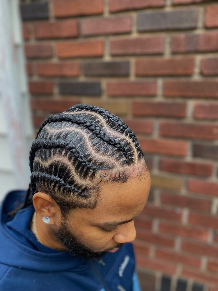 Intricate Braids Boys 12&under