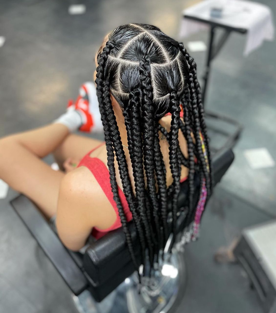 Box Braids (Large) at Heavens Braid Galore in Westminister, CO