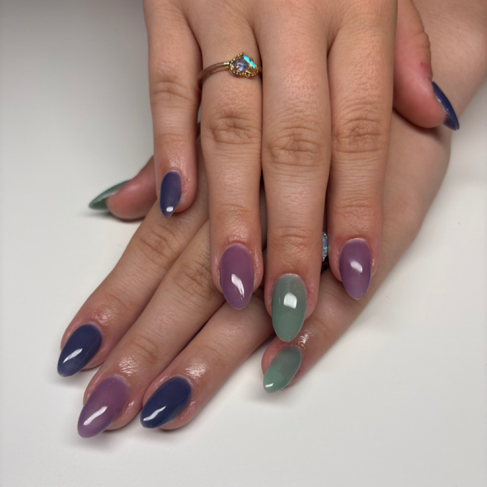 Gel-X Extension, Solid Color at Cute Claws Nails in Chesterton, IN