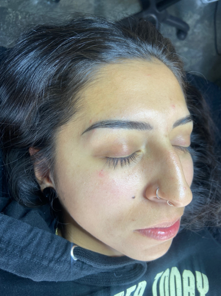 Eyebrow Wax