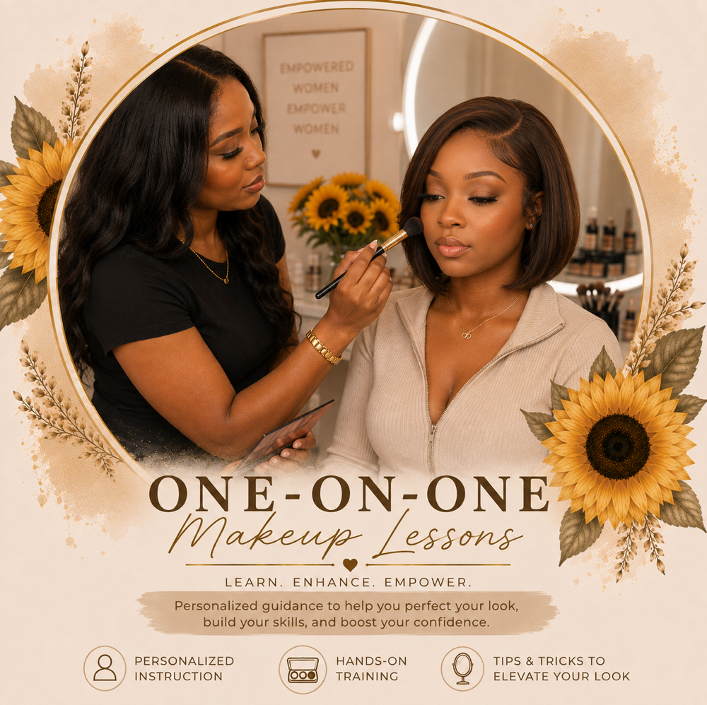 One-on-one Makeup Lesson at Minx Wax Beauty Bar in New Haven, CT