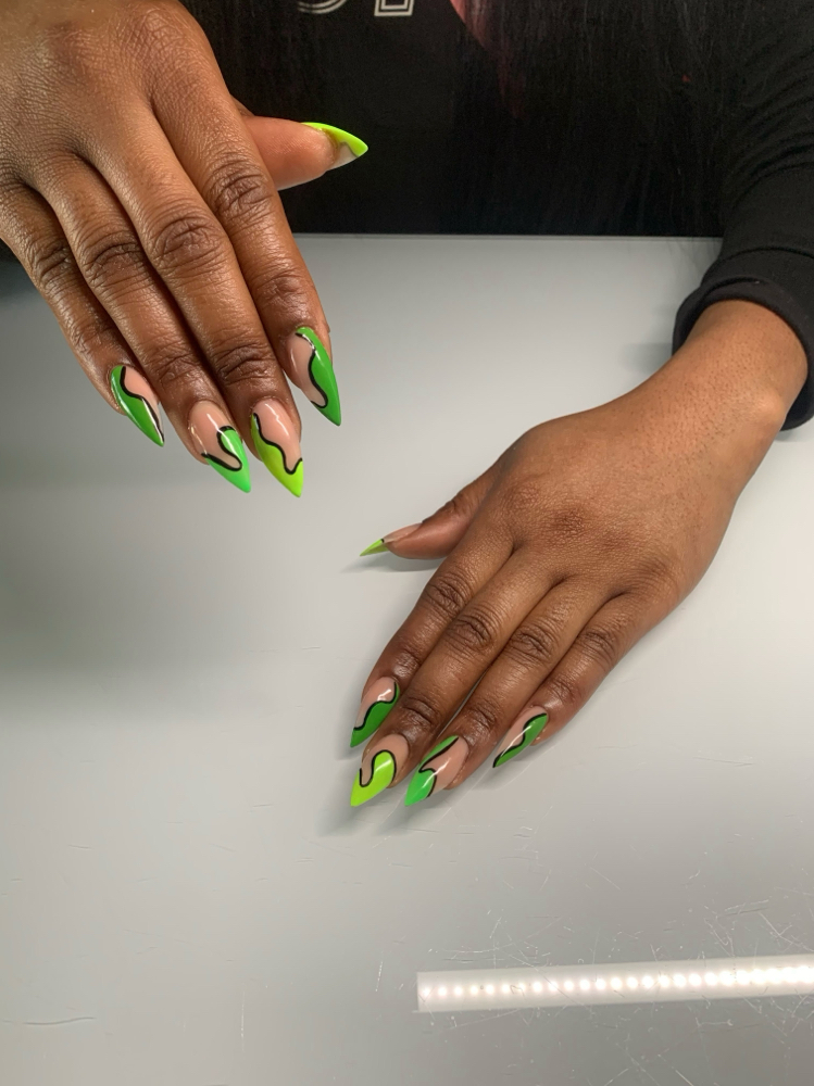 Tier II Nail Art