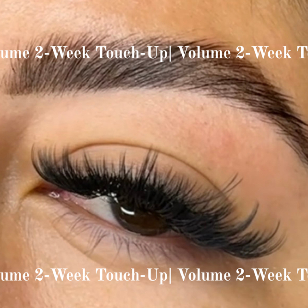 Volume Lash Set 2 Week Touch up at Yes IIs Beauty in Chico, CA