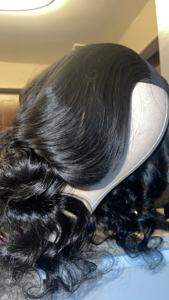 Hand Constructed U-PART WIGS