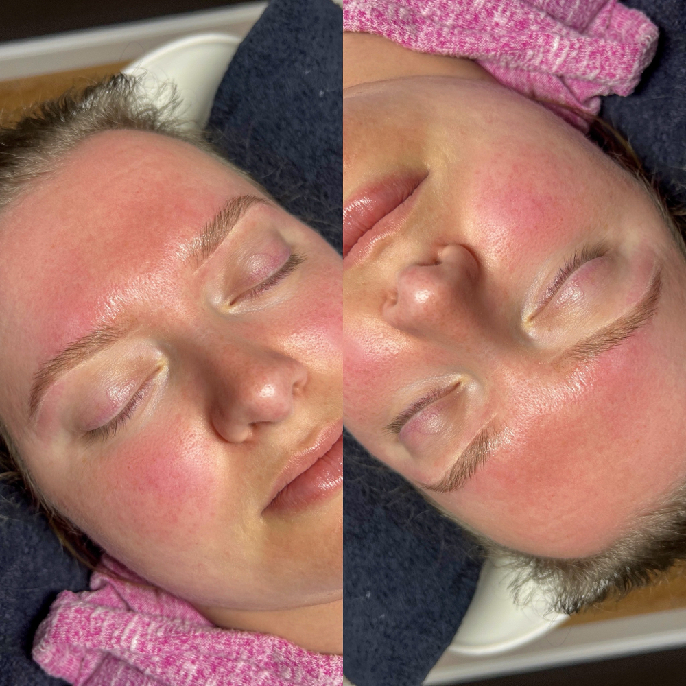Brow Tint and Wax