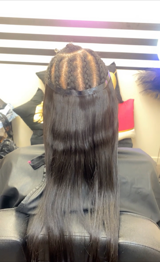 Seamless Clip In Install