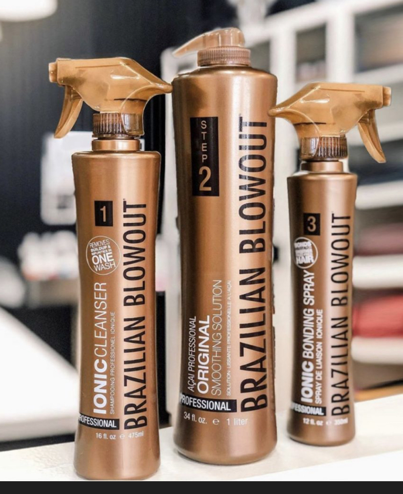Brazilian Blowout at Hair by Kallie Zmolik in Ennis, TX