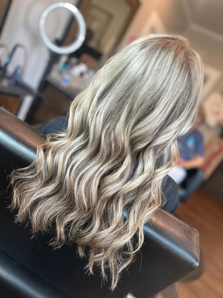 Partial highlight (blonde/lighter) at Bayley Burgess in Monroeville, AL