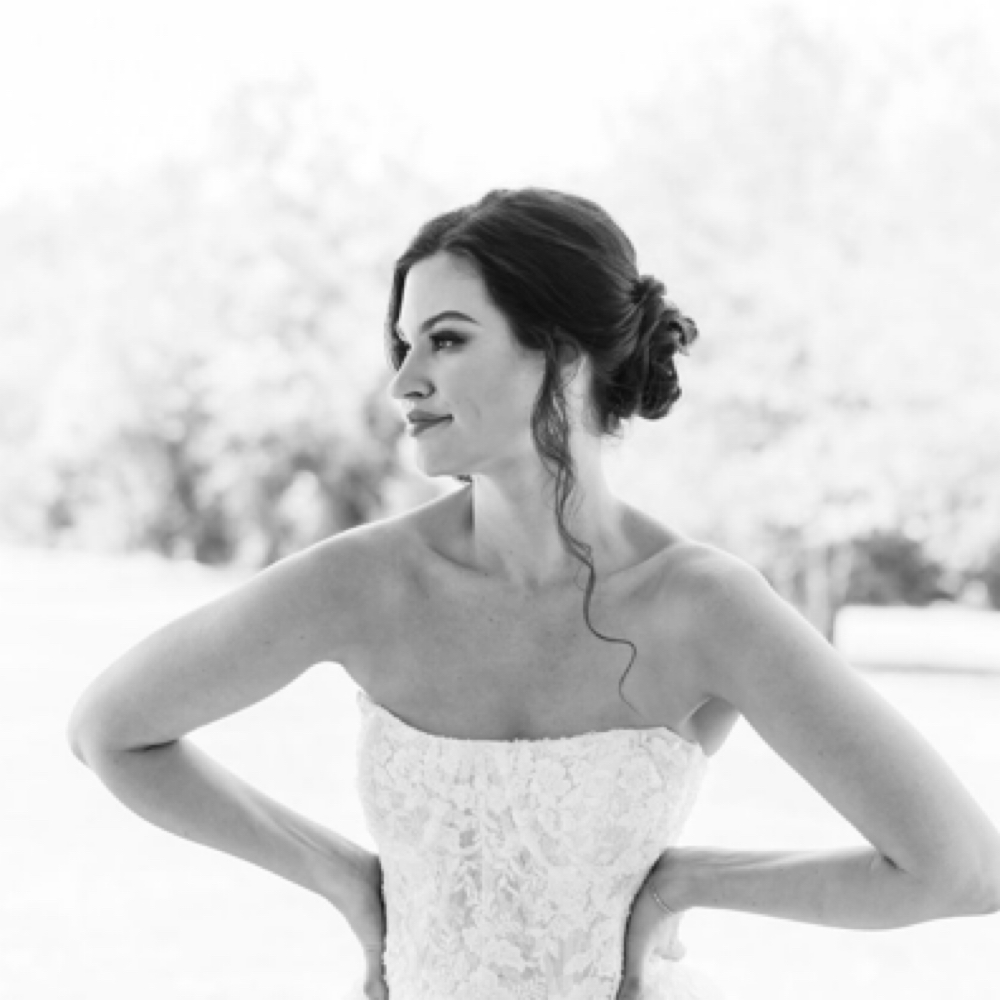 Hair Updo Styling at Scarlet Honey Hair Studio in Temple, TX