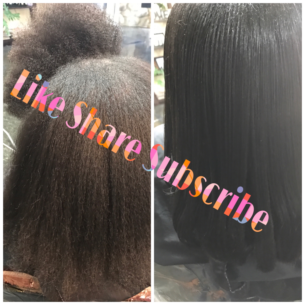 Silk Out/ Blow Out