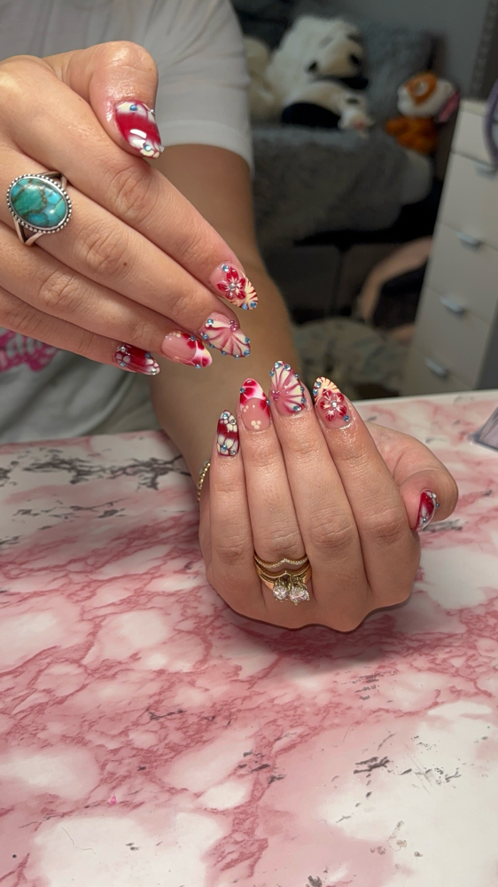 Gel X at Divine Beauty in Chatsworth, GA