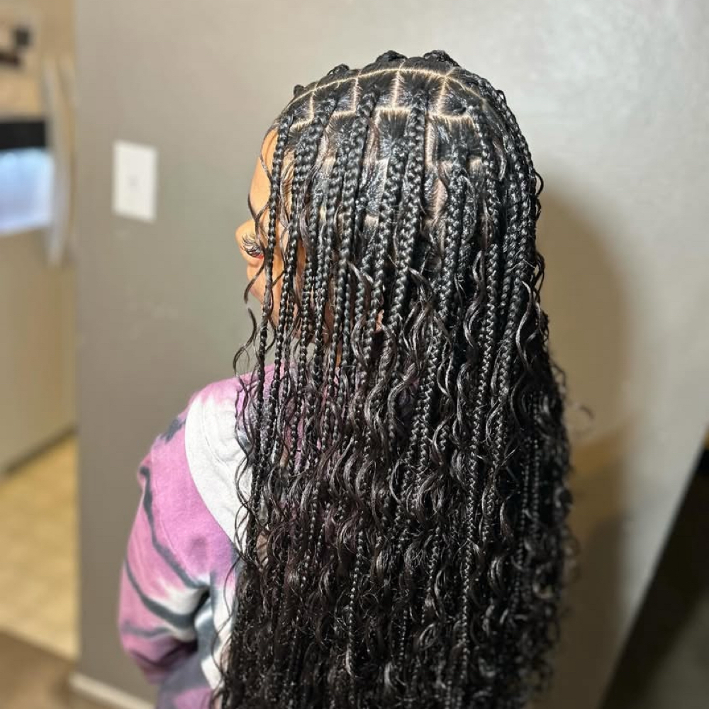 Add On Boho Curls at RockN Beauty Bar in Antioch, CA