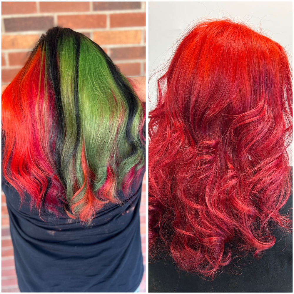 All Over Custom Color at Cam_dyed in San Antonio, TX