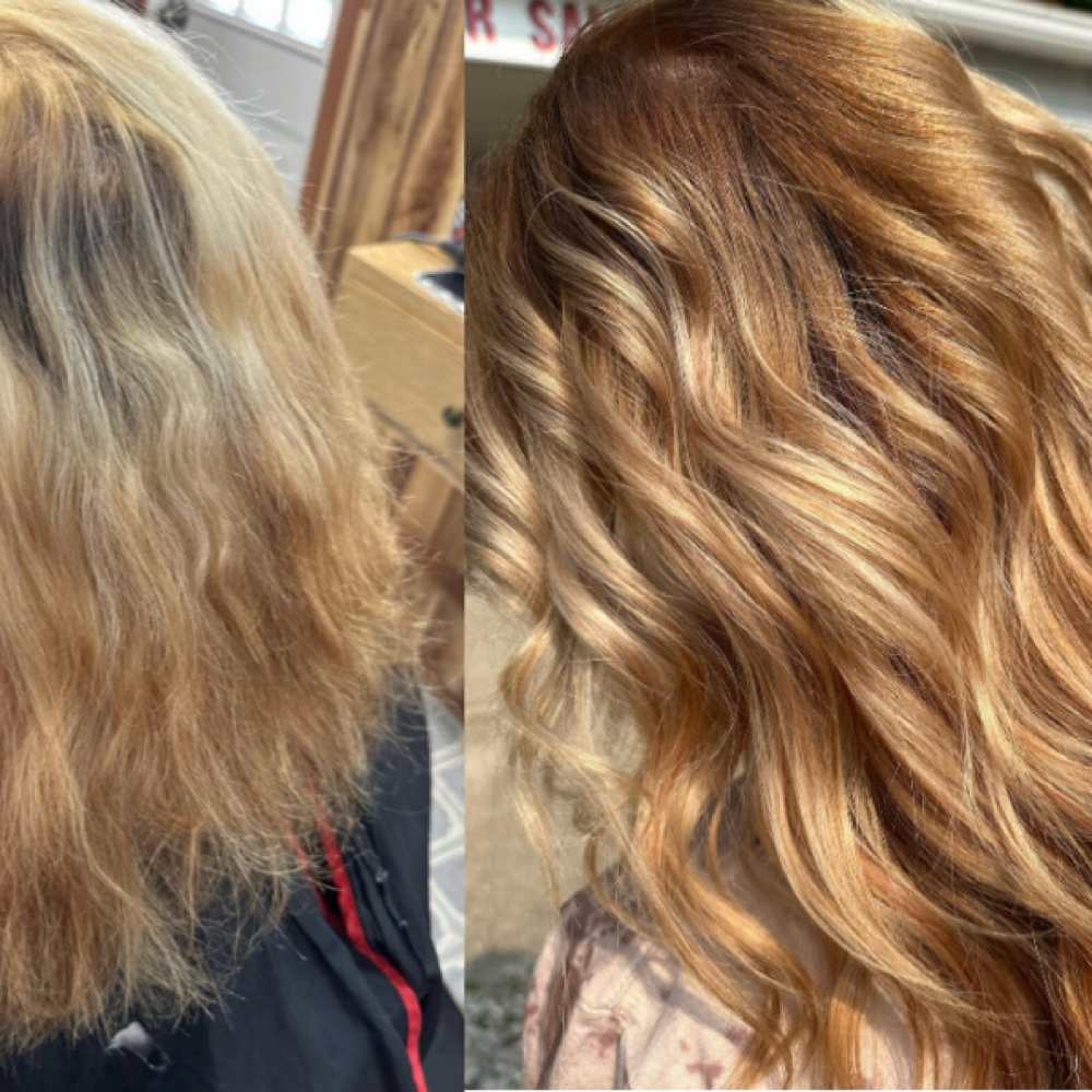COLOR CORRECTION at Leah Jane’s Salon in Rockport, IN