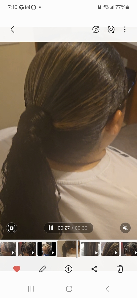 Extendo Ponytail
