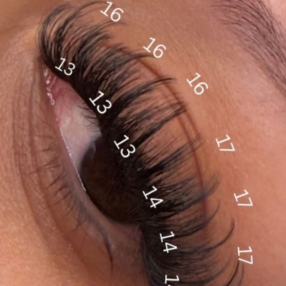 Lash Enhancement Removal at Pinkie's Hair and Nails Salon Studio in Chattanooga, TN