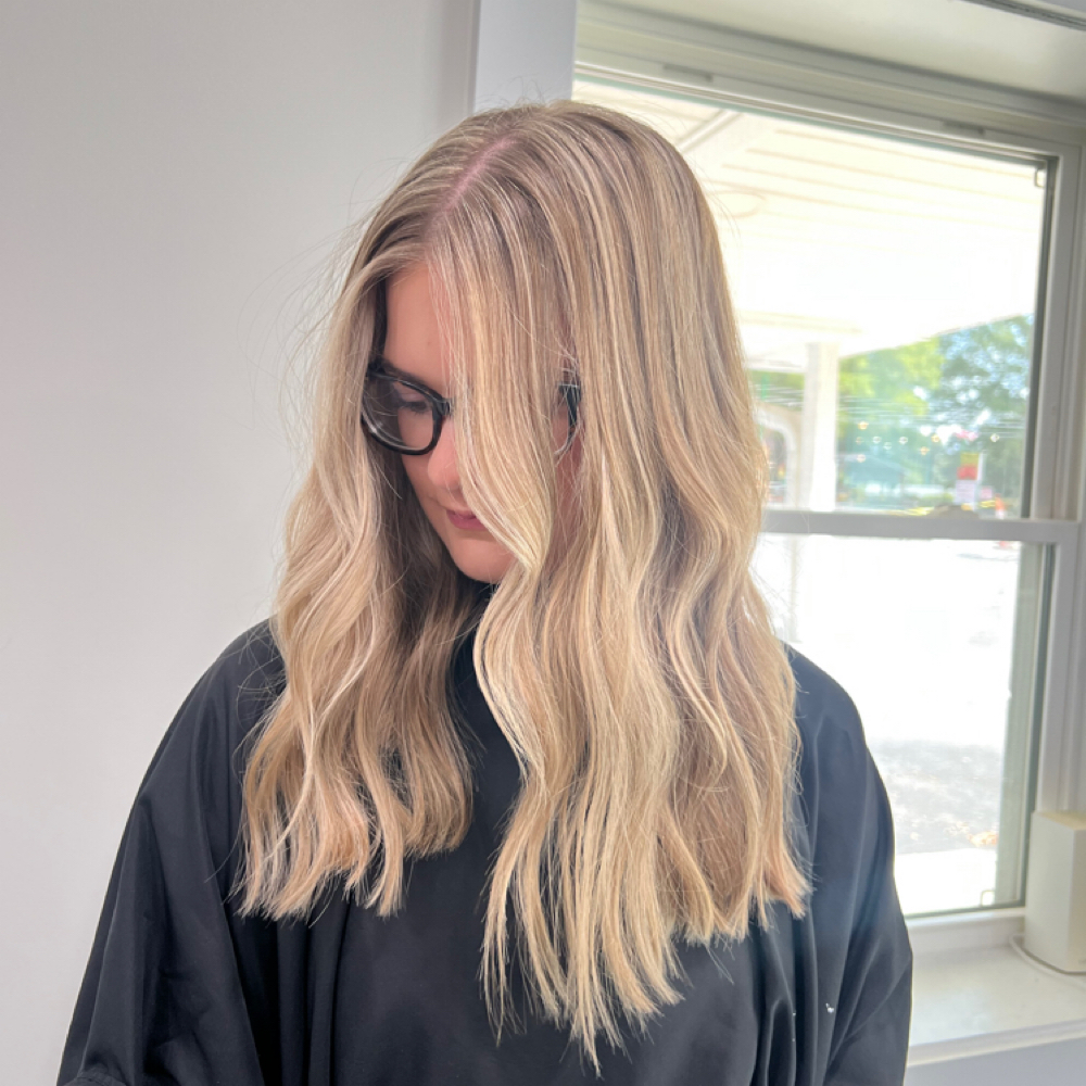 Partial Custom Blonding at Hairbygraceamari in Monroe, NC