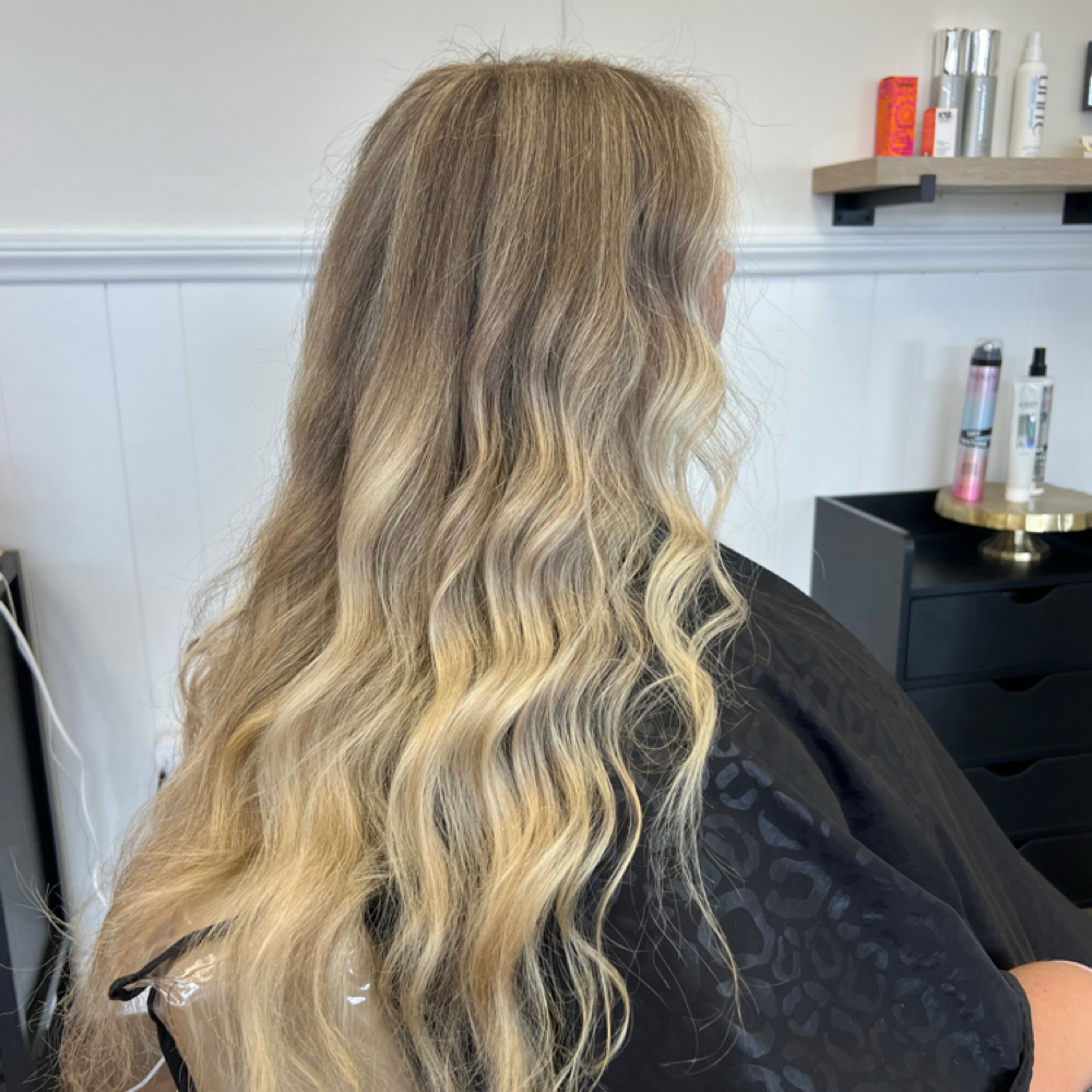 Partial Custom Blonding at Hairbygraceamari in Monroe, NC