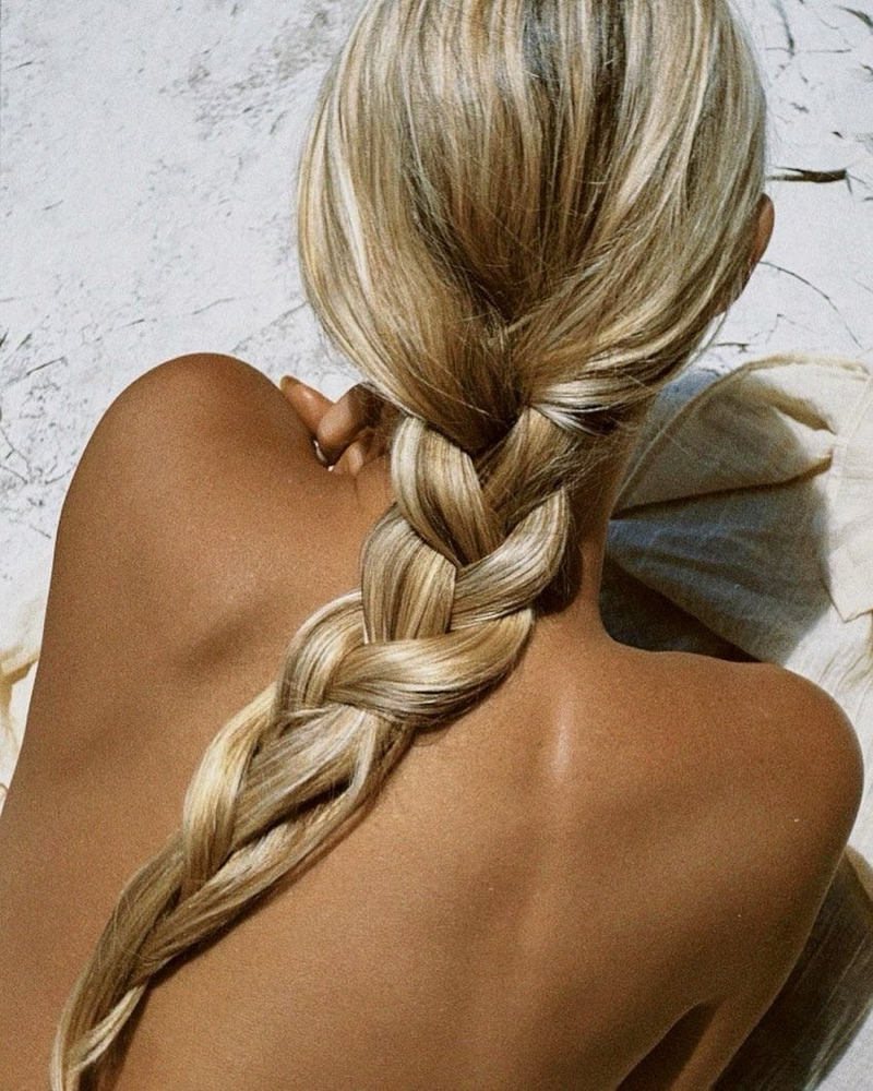 High Frequency Hair Treatment