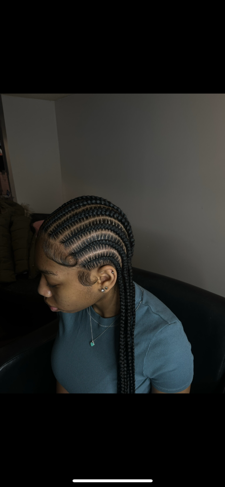Ten stitch braids
