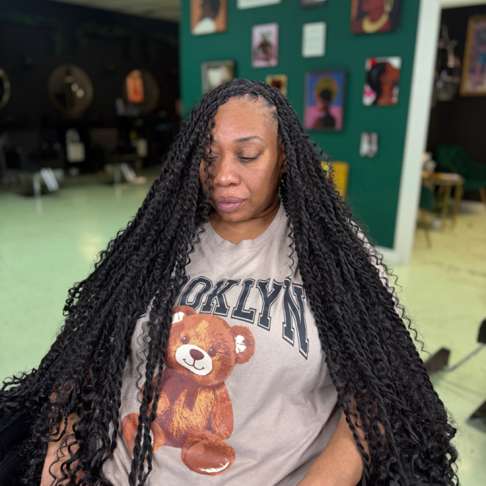 Island Twist at Styled By Lake in Texarkana, TX
