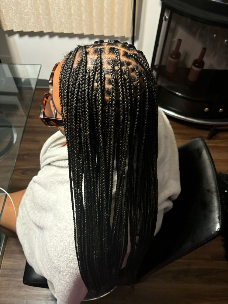 Small Knotless at Luxuryybraidsbyshar in Homewood, IL