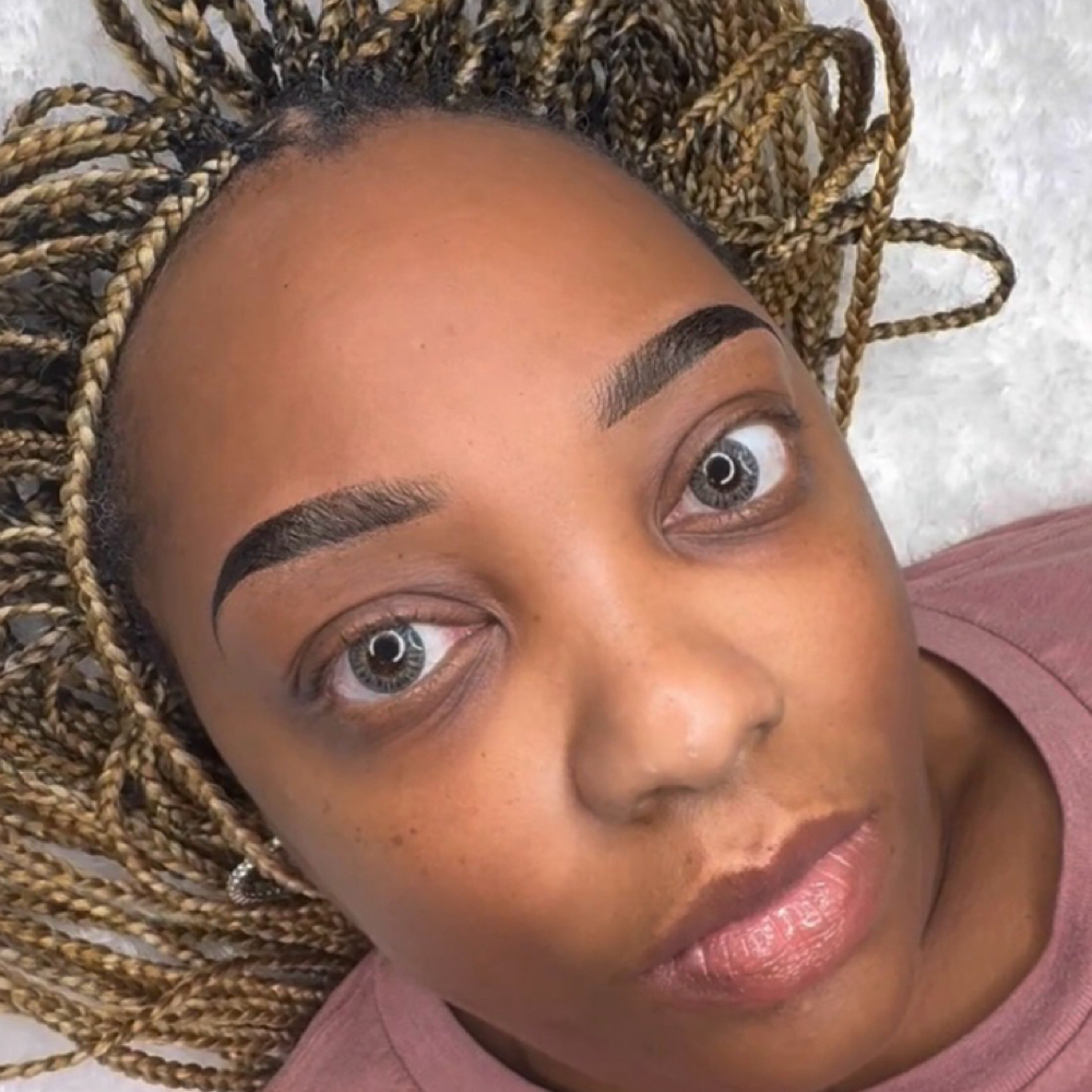 Brow Lamination +Stain at A’Nicole Beauty Bar in Mesquite, TX