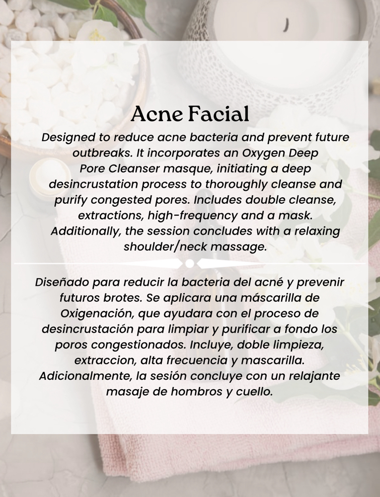 ACNE FACIAL