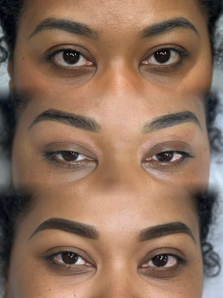 Correction Color Brows or Eyeliners