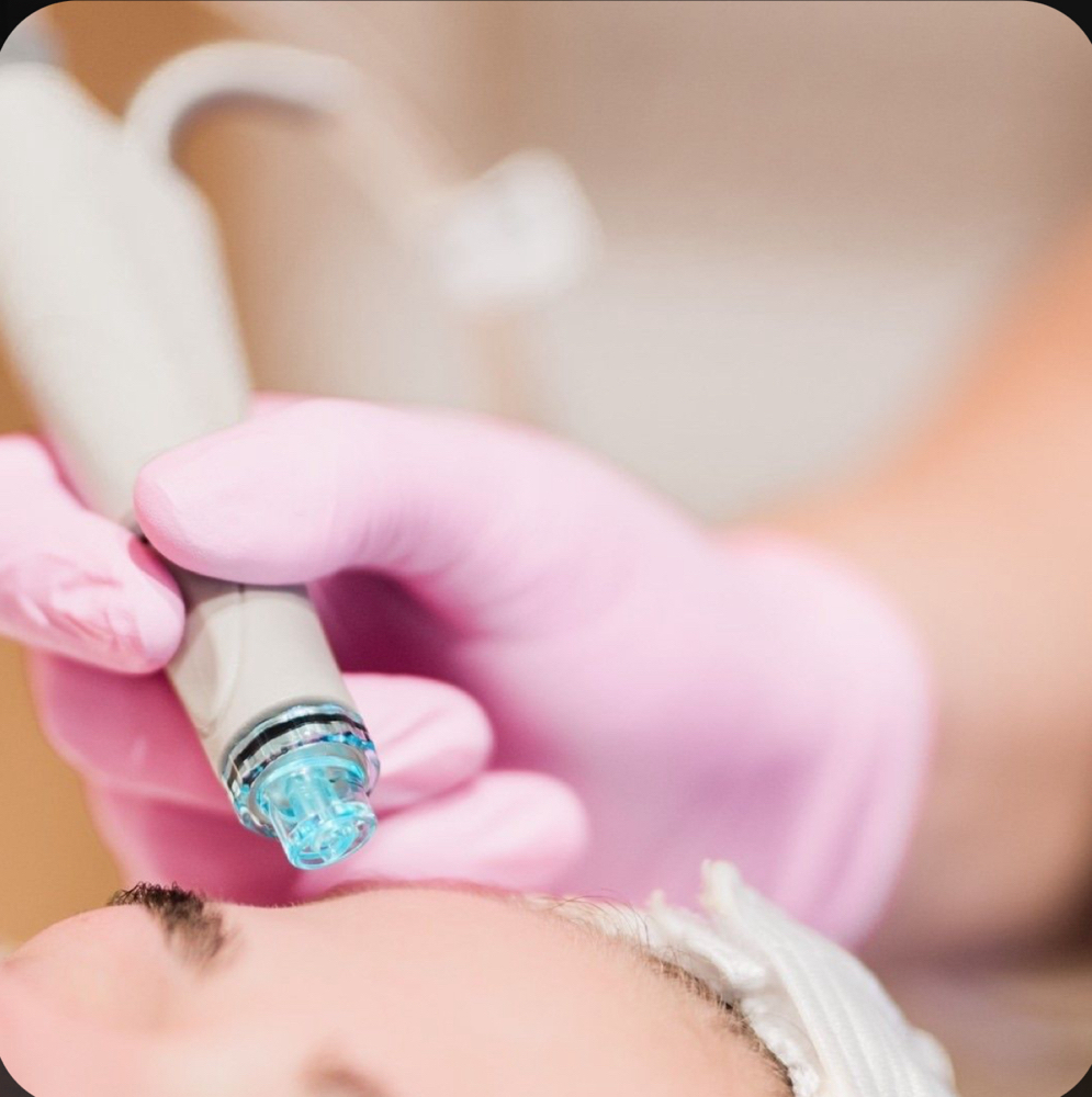 Hydrodermabrasion