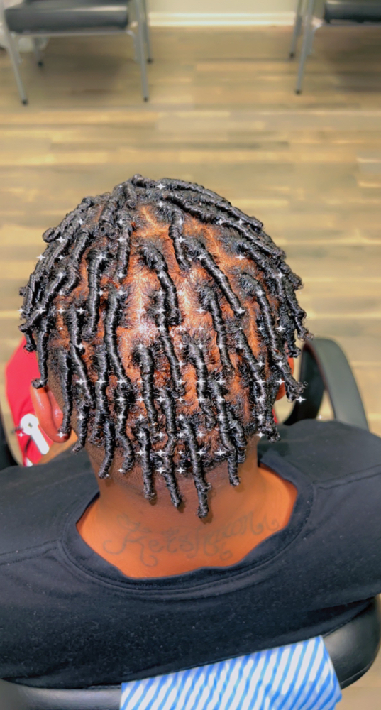 Starter locs - Medium