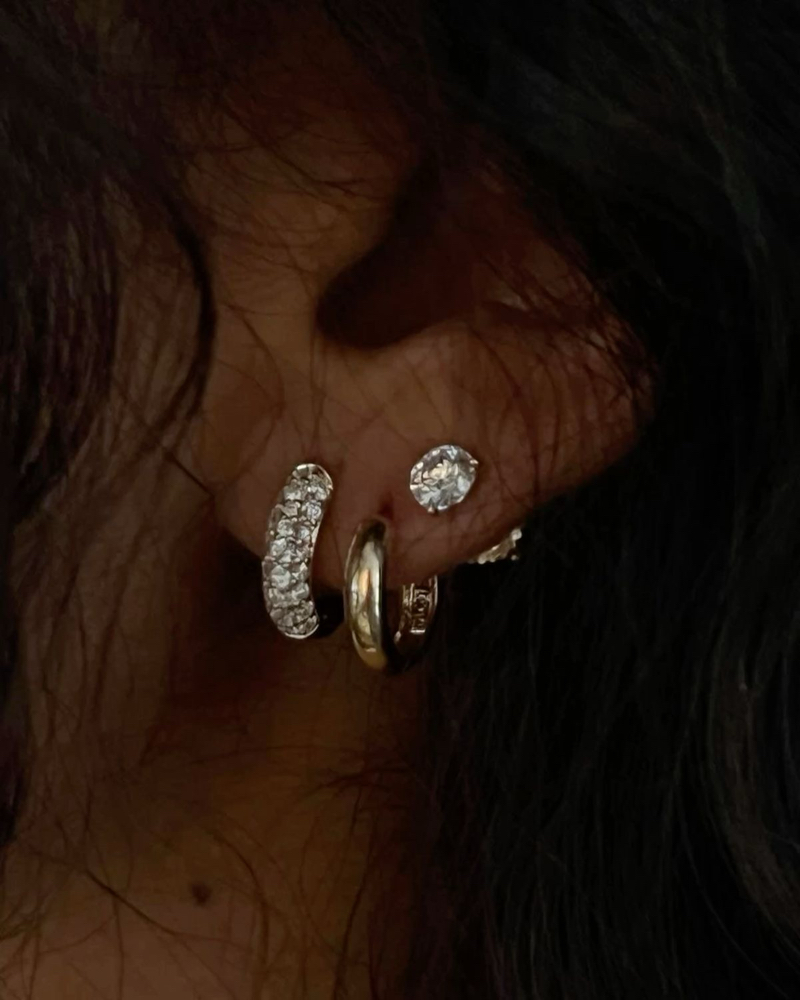 3 Piercings