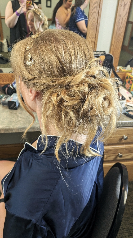 Full Formal Updo