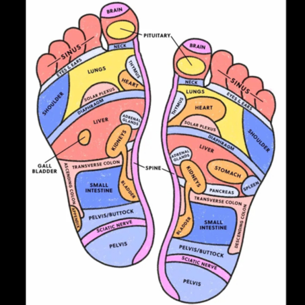 Foot Reflexology at Massage by Shannon in Norwell, MA