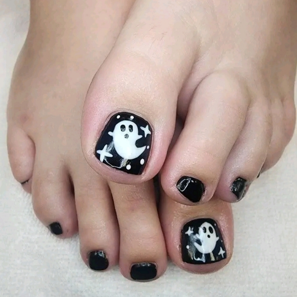 Toe Nail Art at Natty Nailed It in South Boston, VA