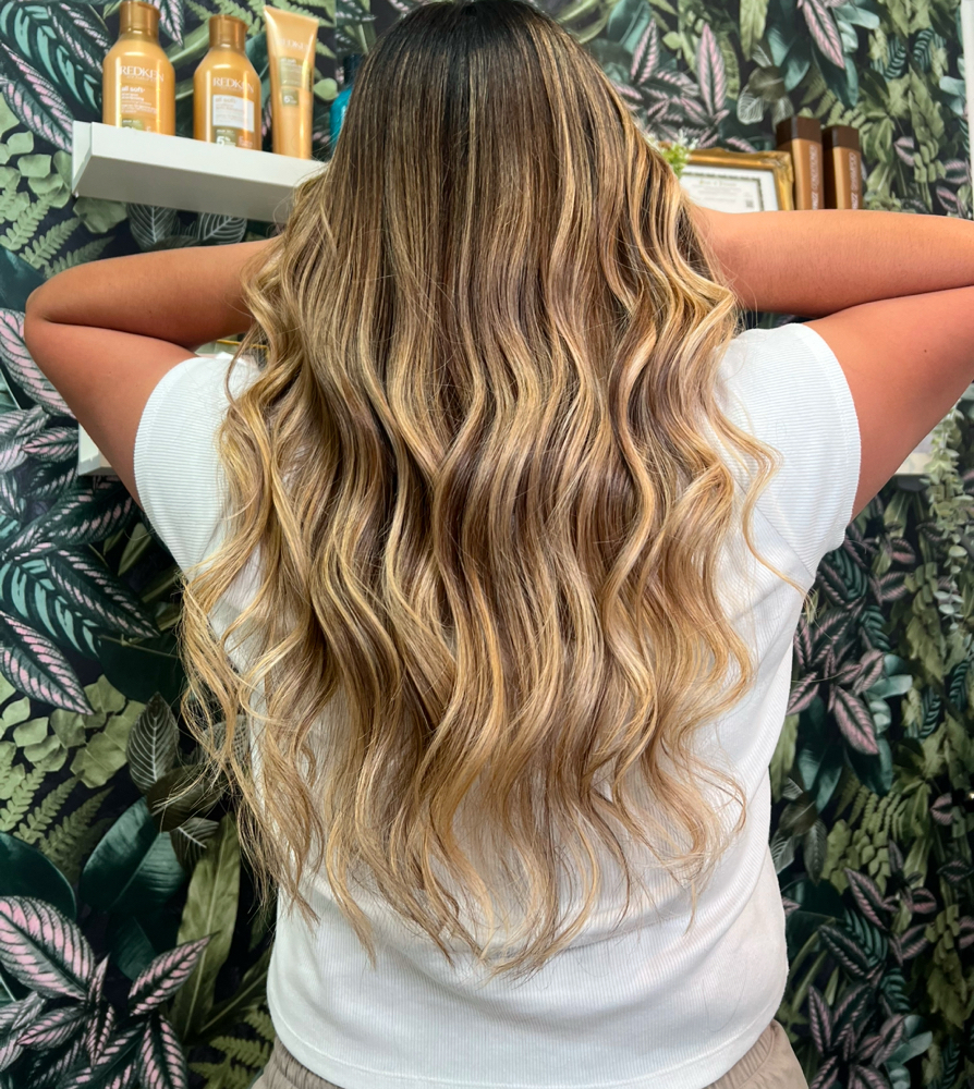 Full Custom Blonding