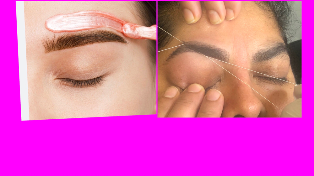 Eyebrows Threading /waxing