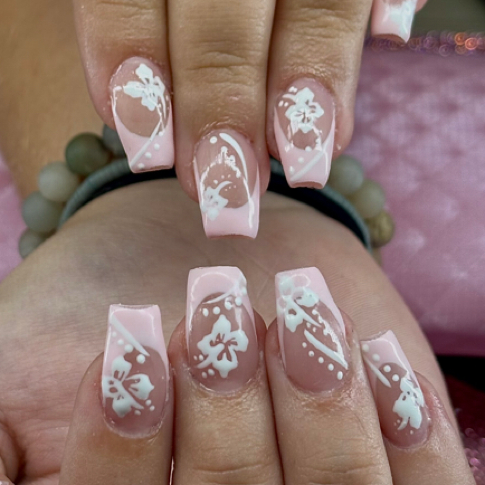 Gel-X Full Set at Bloom Beauty Lounge in Glen Dale, WV