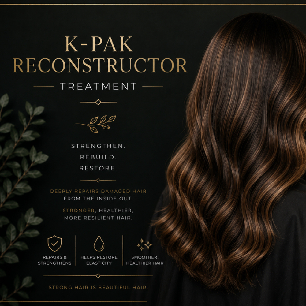 K-Pak Reconstructor Treatment at Studio 37 in Dix, IL
