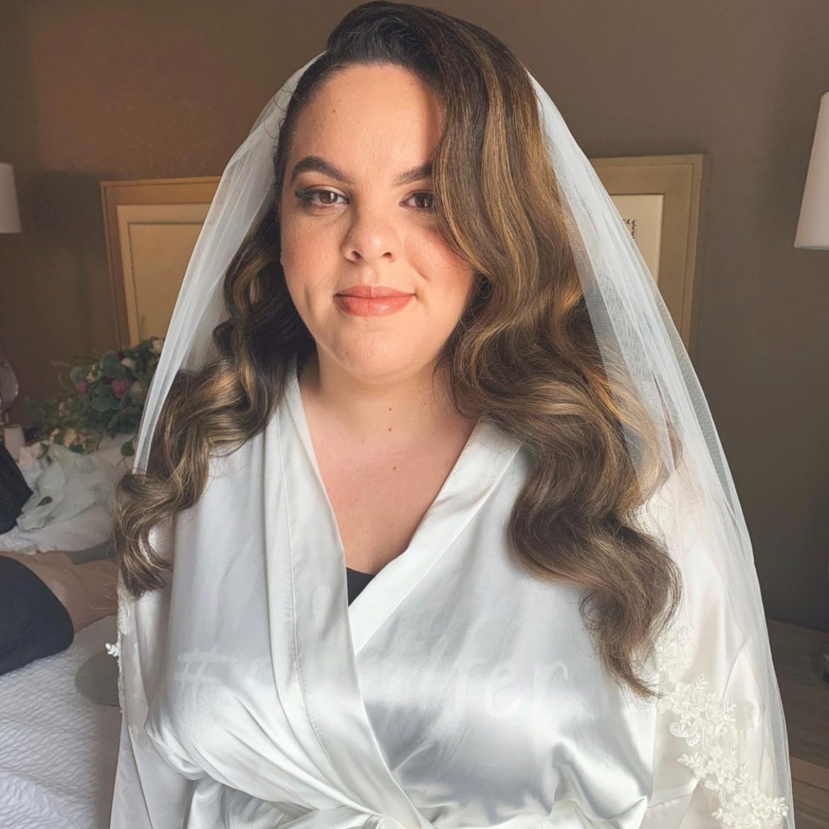 Bridal Updo/Style at Hair Ambition in Nutley, NJ