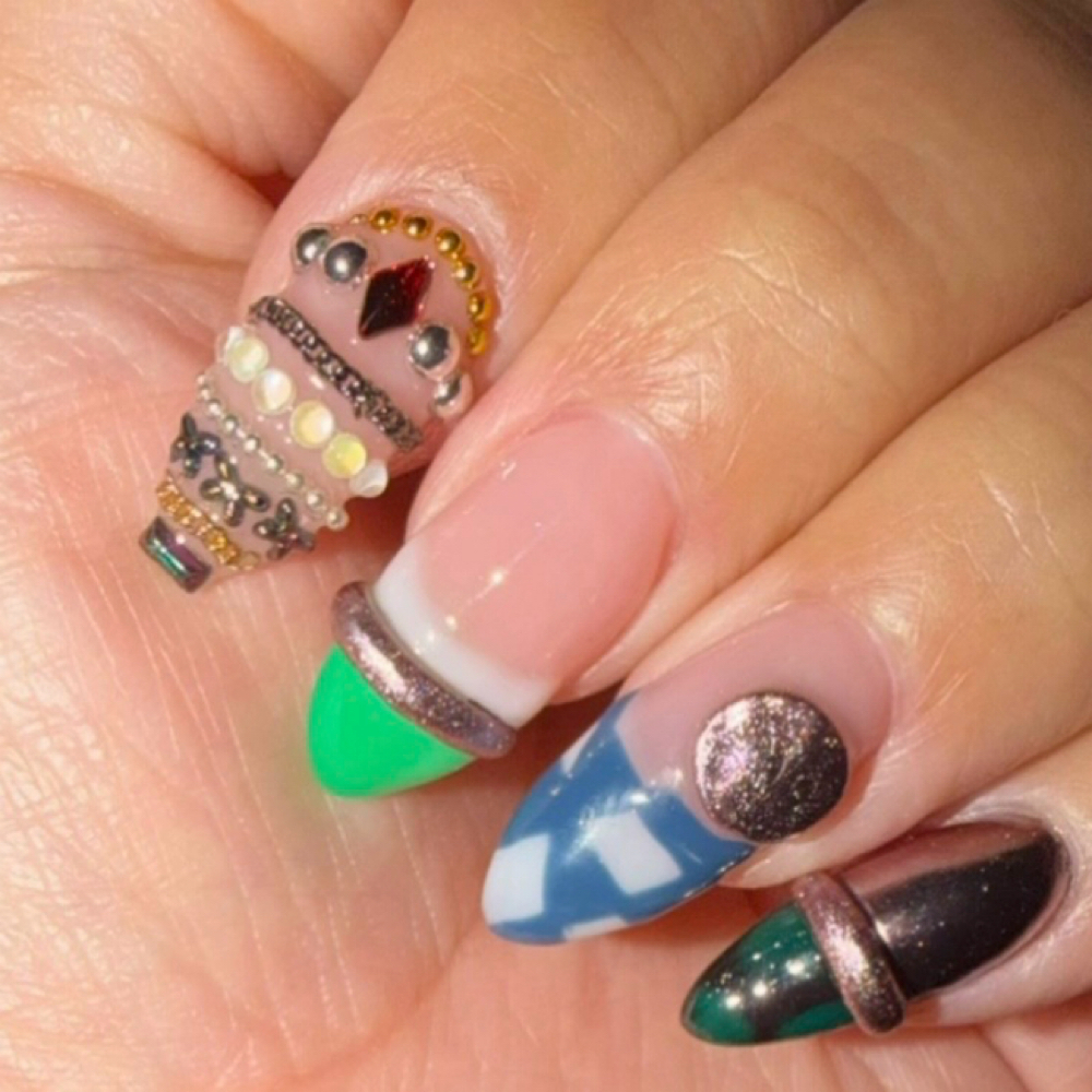 Nail Art - Detailed at Garfias Nail Studio in San Gabriel, CA
